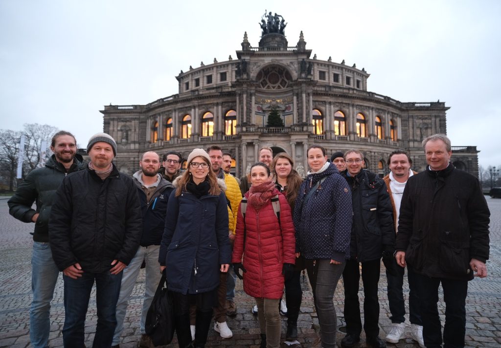 FirstAttribute Team in Dresden