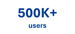 More than 500,000 users are managed with FirstWare products
