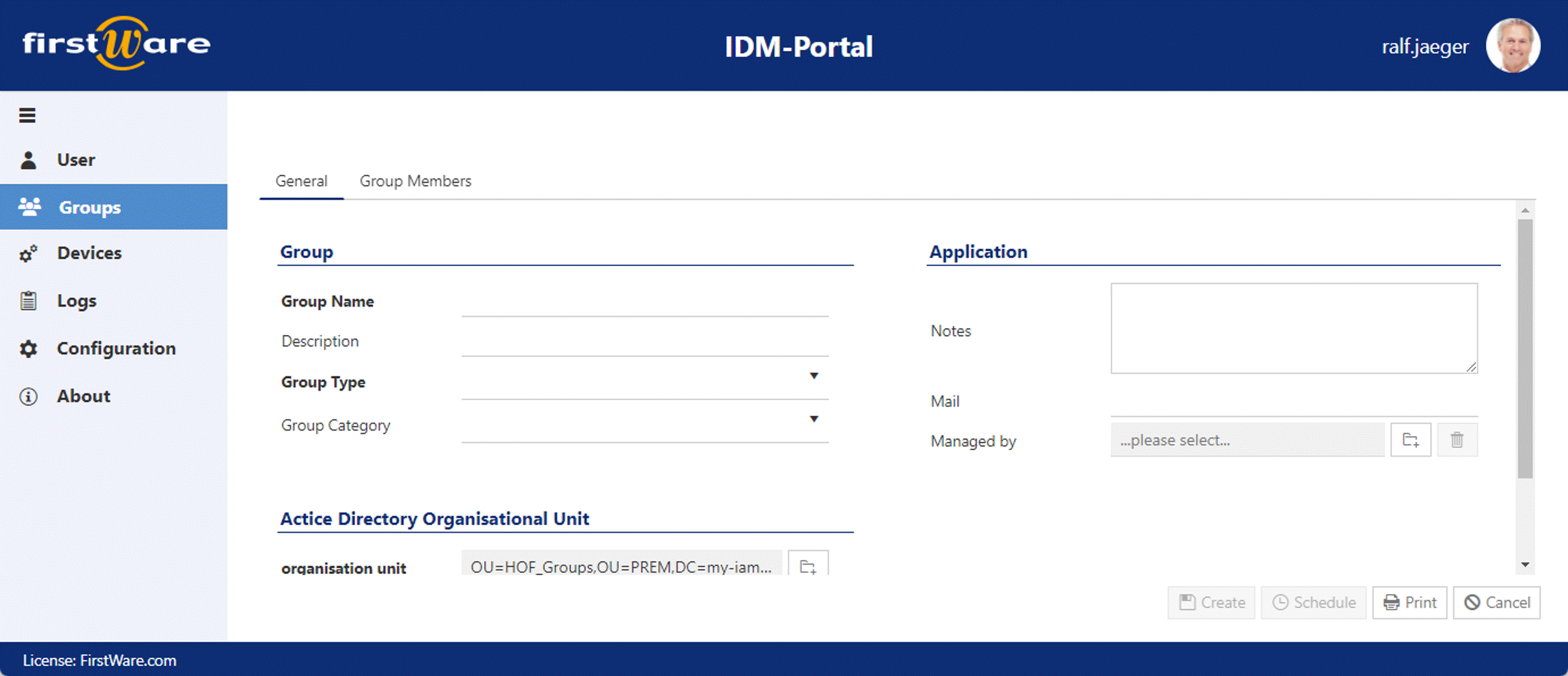 Customized IAM solution