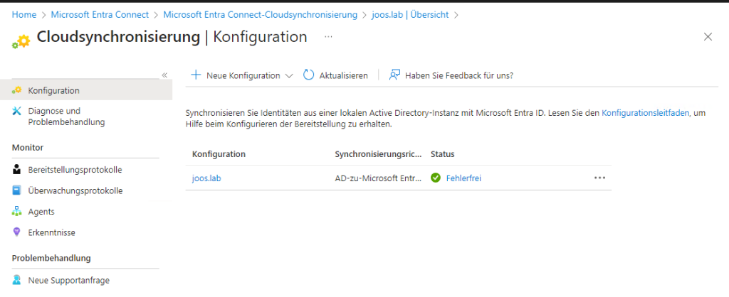 Cloud Synchronization - Synchronizing Guest Accounts with Entra ID