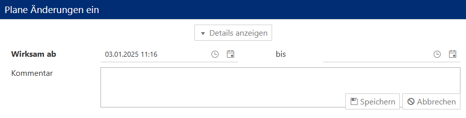 Hybrides Offboarding: Änderungen einplanen im IDM-Portal