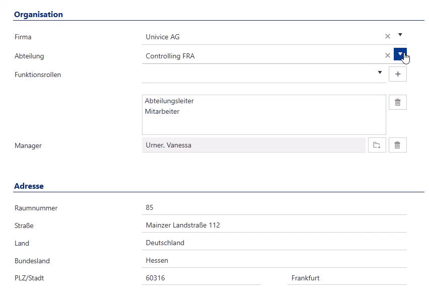 Attributbasierte Zugriffsrechte im IDM-Portal Attributbasierte Zugriffsrechte im IDM-Portal