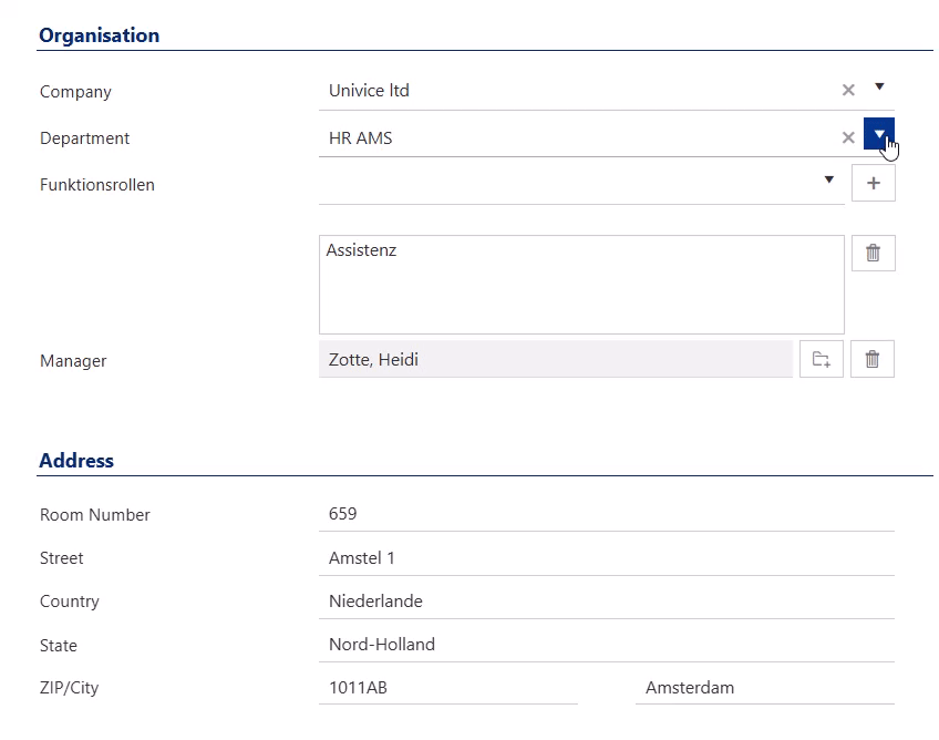 Attribute-based access rights in IDM-Portal Attribute-based access rights in IDM-Portal