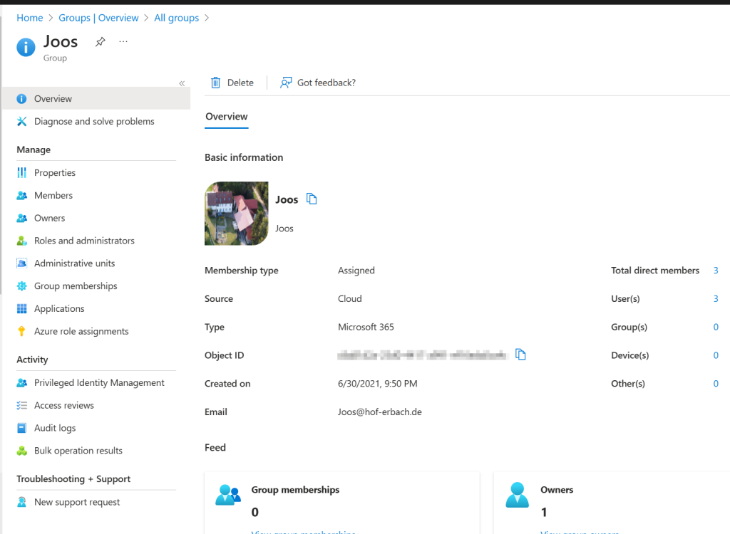 Group management in Entra ID: Group types Group management in Entra ID: Group types