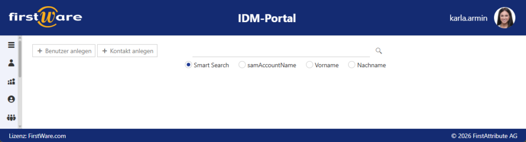 Moderne IGA-Lösung: IDM-Portal Moderne IGA-Lösung: IDM-Portal