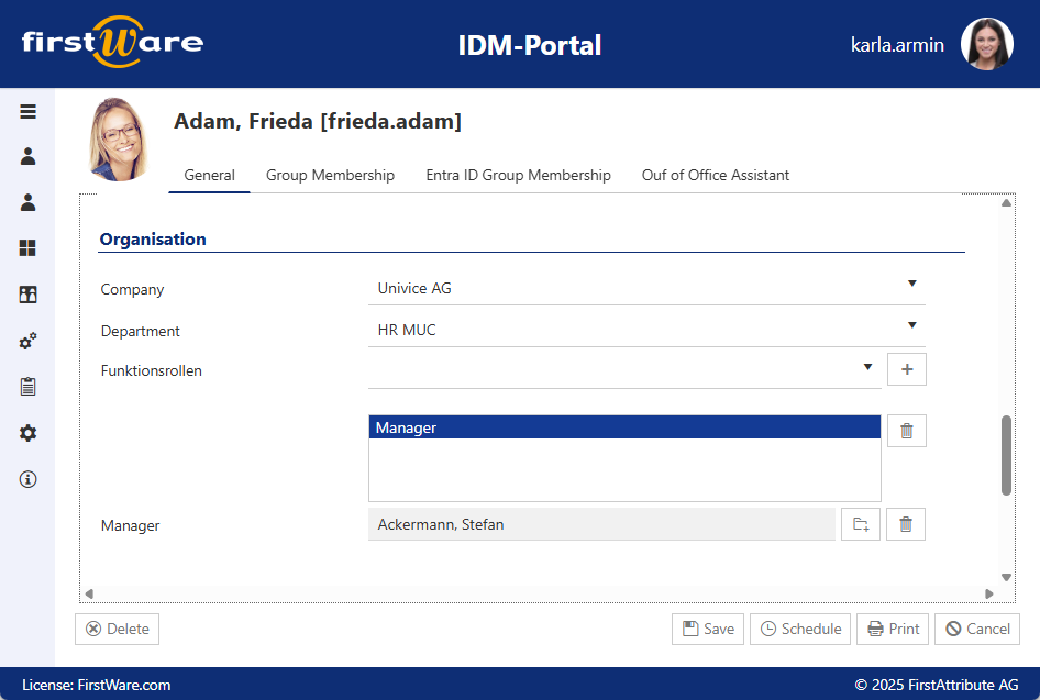 Integrated automation and group assignment