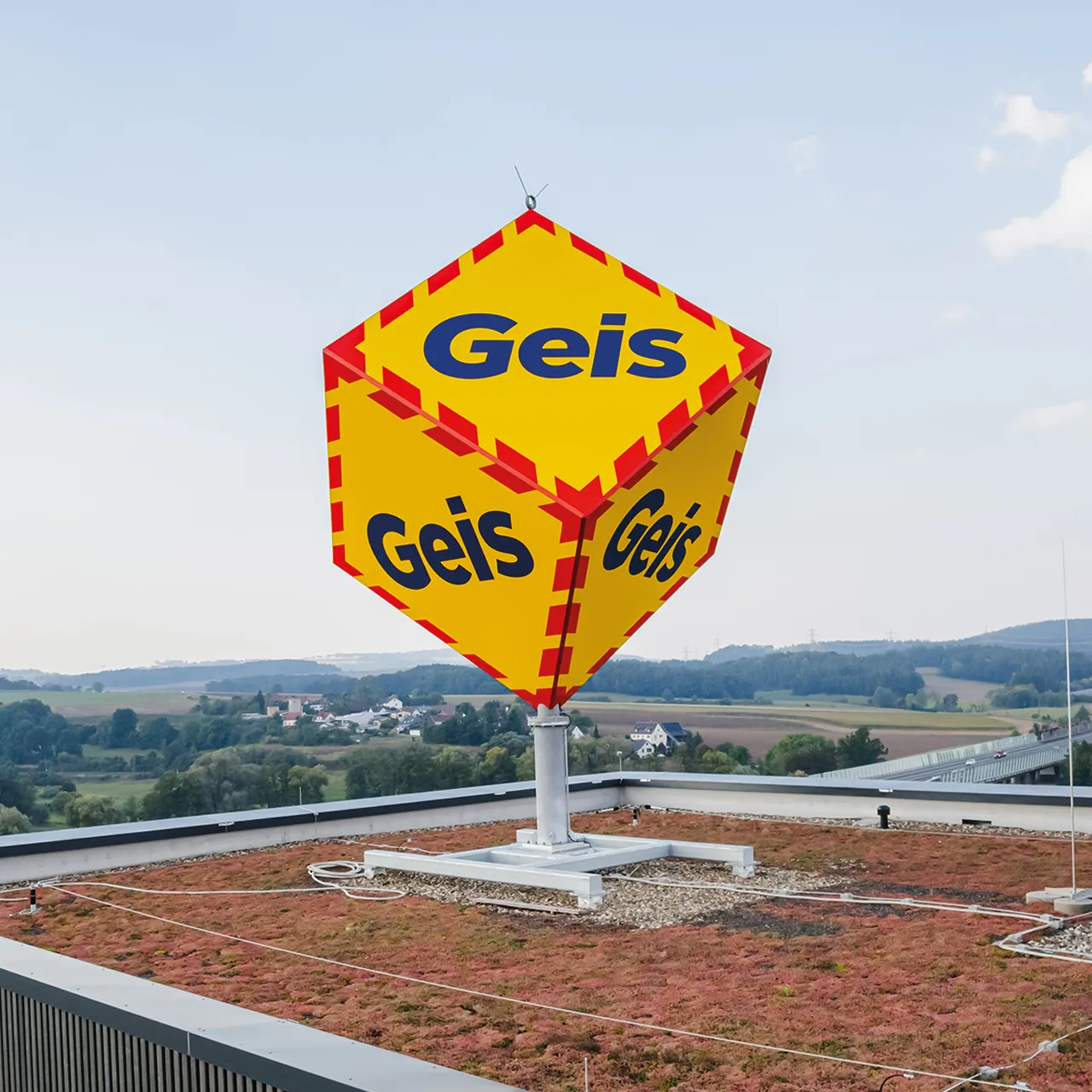 FirstAttribute customer Geis CZ Global Logistics