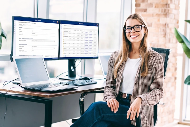 Identity Lifecycle Management mit FirstWare IDM-Portal