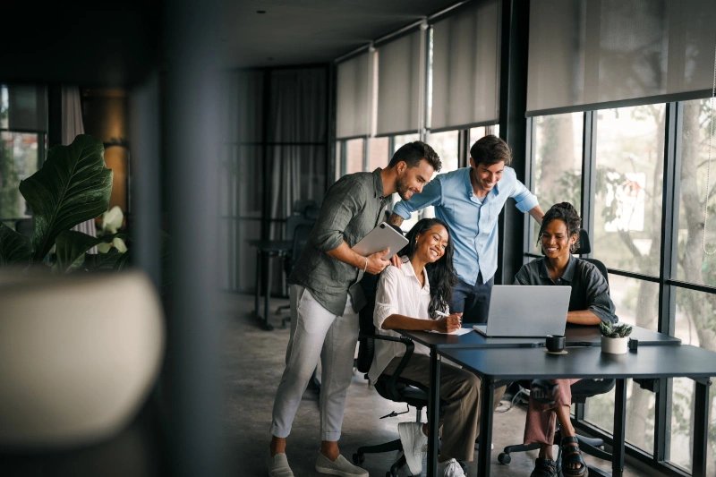 Every business application seamlessly integrable System integration with business applications via API and CSV
