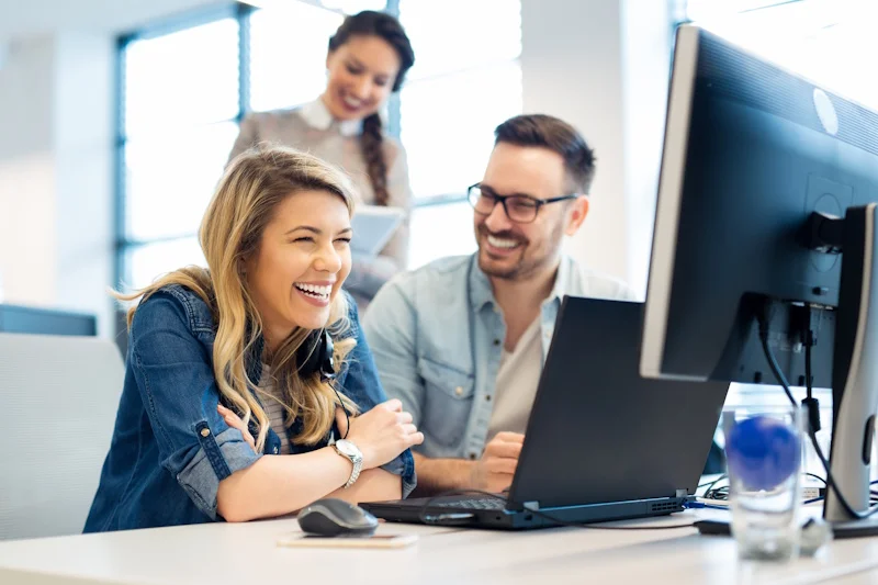 Self Management in FirstWare IDM-Portal: employees submit access requests directly to the responsible approver