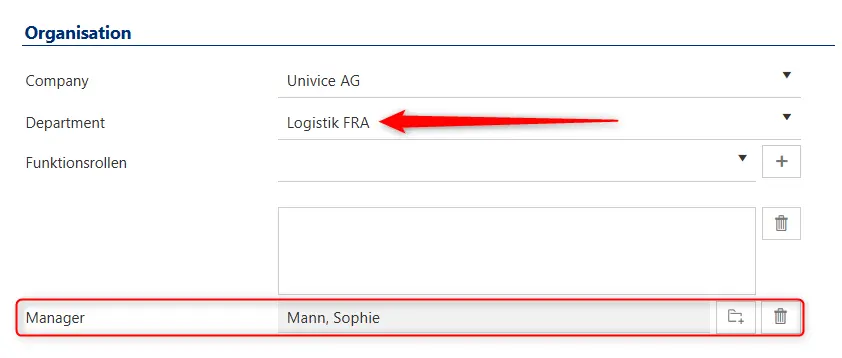 RBAC in the FirstWare IDM-Portal: Roles trigger a set of permissions Manage permissions for managers with FirstWare IDM-Portal