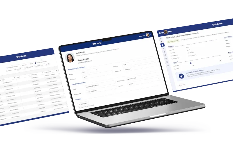 FirstWare-Was steckt hinter dem FirstWare IDM-Portal Access Management mit FirstWare IDM-Portal
