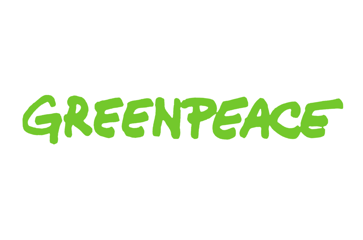 Greenpeace Logo Greenpeace logo – reference customer of FirstAttribute AG